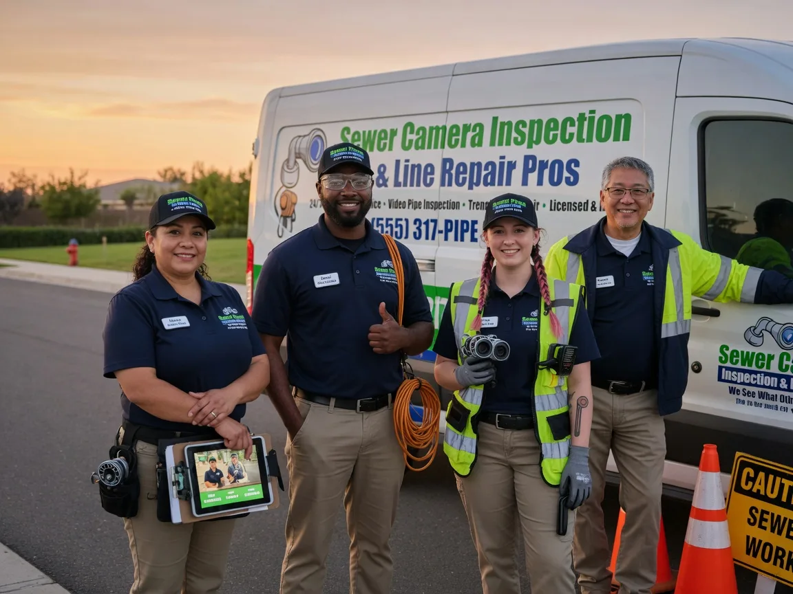 Sewer Line Repair company in Kingsport, TN