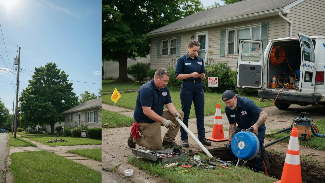 Sewer Line Repair in Kingsport, TN near me